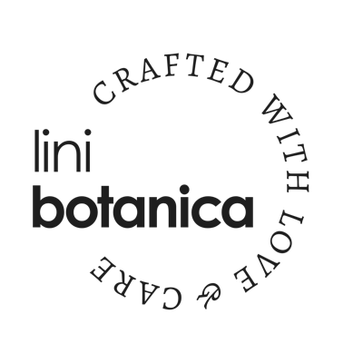 Lini Botanica · Crafted with love and care